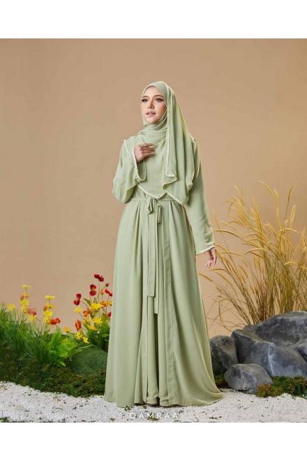 RTW ABAYA MARYAAM GREENTEA